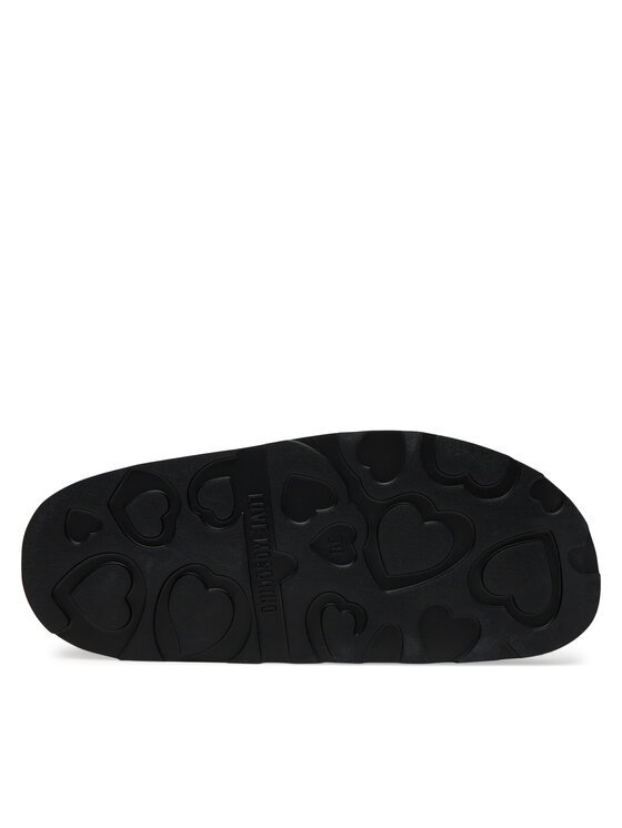 LOVE MOSCHINO Босоніжки LOVE MOSCHINO JA16044I1MIE0000 Чорний