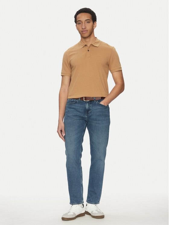 BOSS BOSS Поло Pallas 50468362 Бежевий Regular Fit