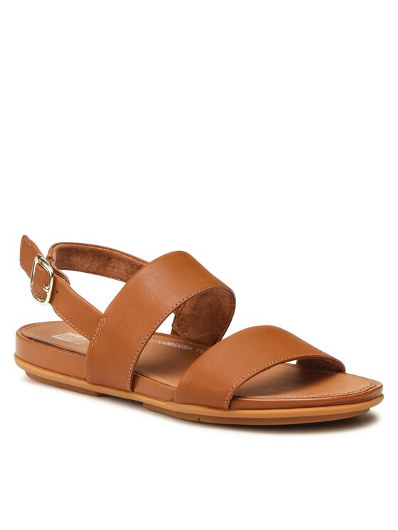 FitFlop Босоніжки FitFlop GRACIE EB1-592 Коричневий