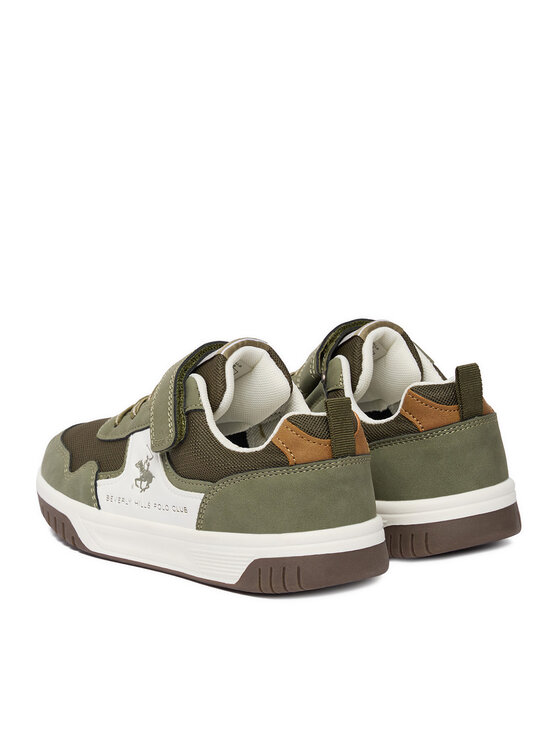 Beverly Hills Polo Club Sneakers Beverly Hills Polo Club EO-AVO-333-127 Kaki