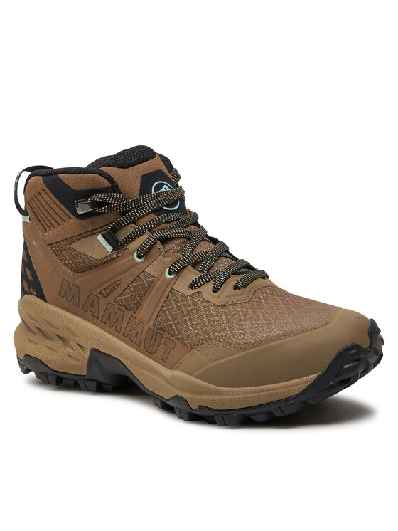 Mammut Трекінгові черевики Mammut Sertig II Mid GTX GORE-TEX 3030-04840-7493 Коричневий