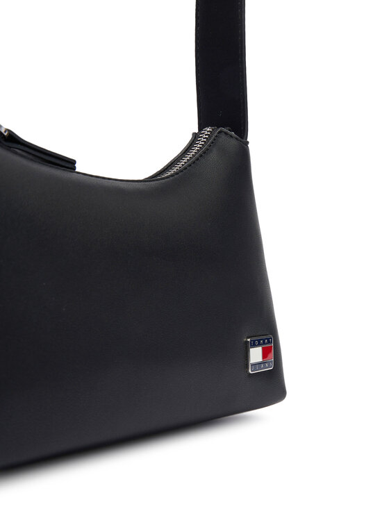 Tommy Jeans Rankinė Tommy Jeans Tjw Cool Shoulder Bag AW0AW17873 Juoda