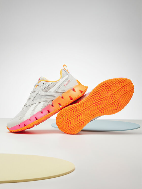 Reebok Снікерcи Reebok CEO-ZIG VECTOR AR30153W-SPY Сірий