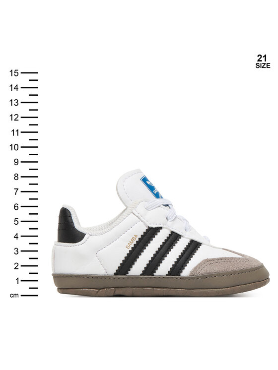 adidas Снікерcи adidas Samba Crib JI2758 Білий