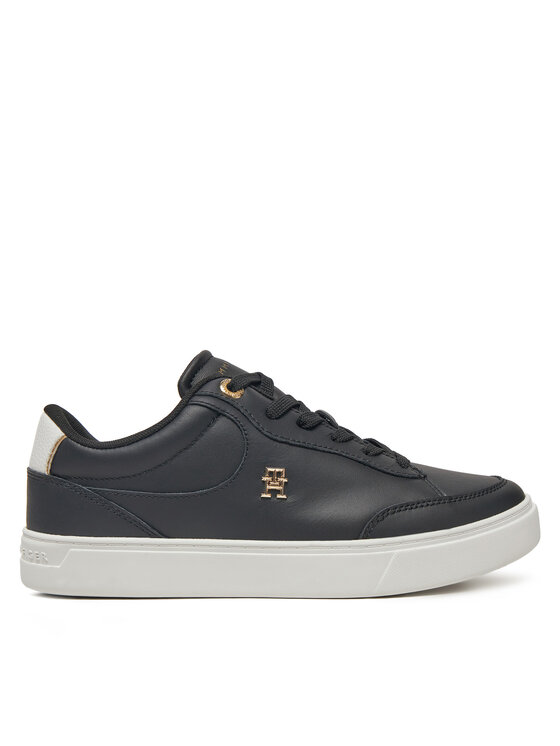 Tommy Hilfiger Sneakers Tommy Hilfiger Essential Chic Court Sneaker FW0FW08322 Negru