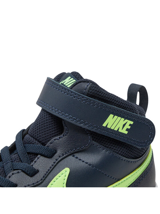 Nike Sneakers Nike Court Borough Mid 2 (PSV) CD7783 403 Bleumarin
