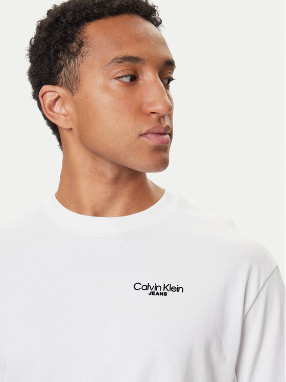 Calvin Klein Jeans Calvin Klein Jeans Camiseta LV04RD825G Blanco Regular Fit