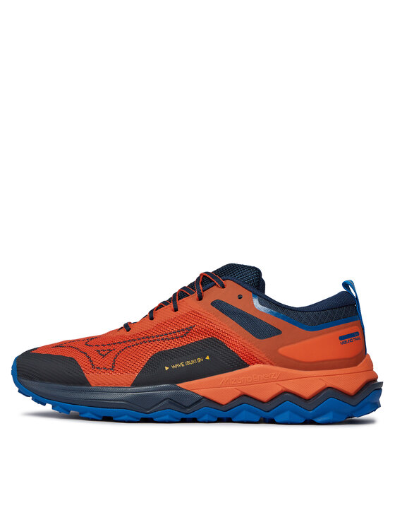 Mizuno Маратонки за бягане Mizuno Wave Ibuki 4 J1GJ2273 Червен