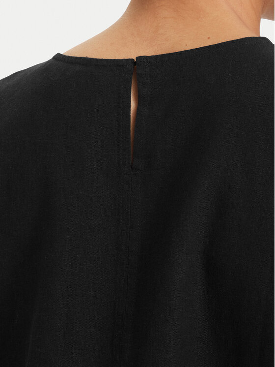 Tommy Jeans Tommy Jeans Top DW0DW22779 Negro Regular Fit