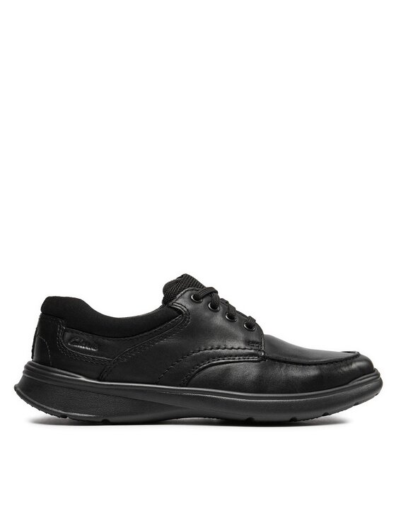 Clarks Туфлі Clarks Cotrell Edge 261373857 Чорний
