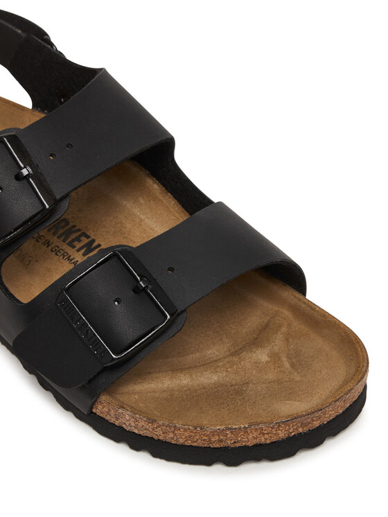 Birkenstock Sandali Birkenstock Milano As Kids 1032009 D Črna