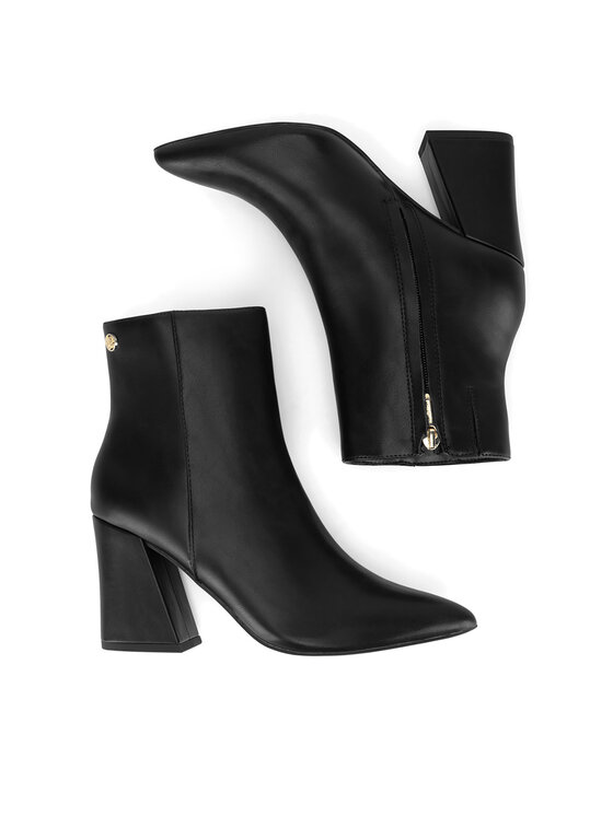 Nine West Polokozačky Nine West CEO-AIDA-01 Černá