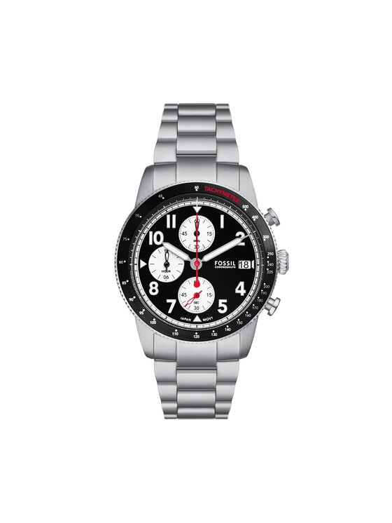 Fossil Годинник Fossil Sport Tourer FS6045 Срібний