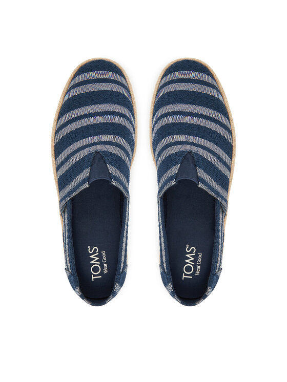 Toms Espadrilles Toms Alpargata Rope 2.0 10021906 Tumši zils