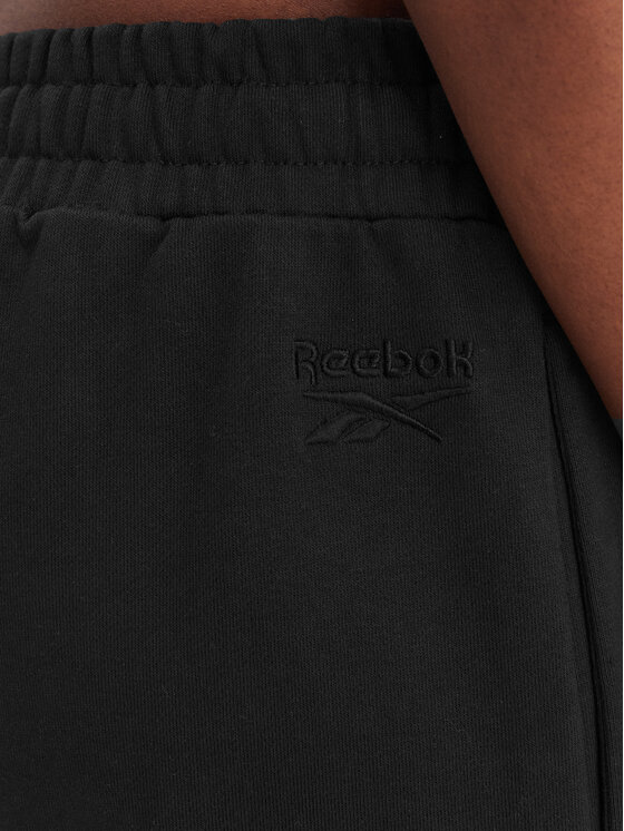 Reebok Reebok Pantalones de chándal Reebok x Ewa Chodakowska RK25621CCW Negro Relaxed Fit