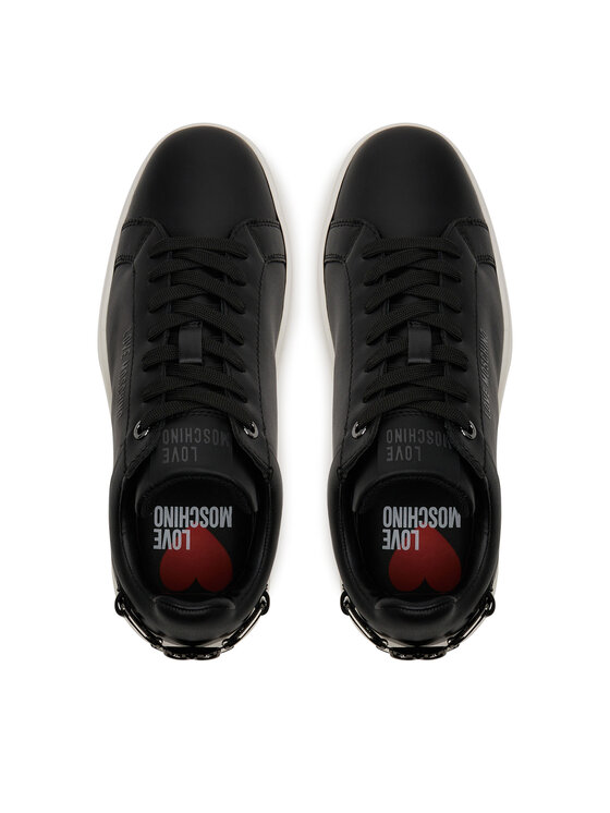 LOVE MOSCHINO Сникърси LOVE MOSCHINO JA15394G1MIA000A Черен