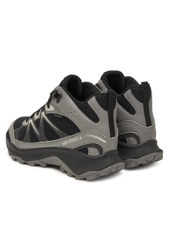 Merrell Трекінгові черевики Merrell Tempo Exp Mid Waterproof J038275 Сірий