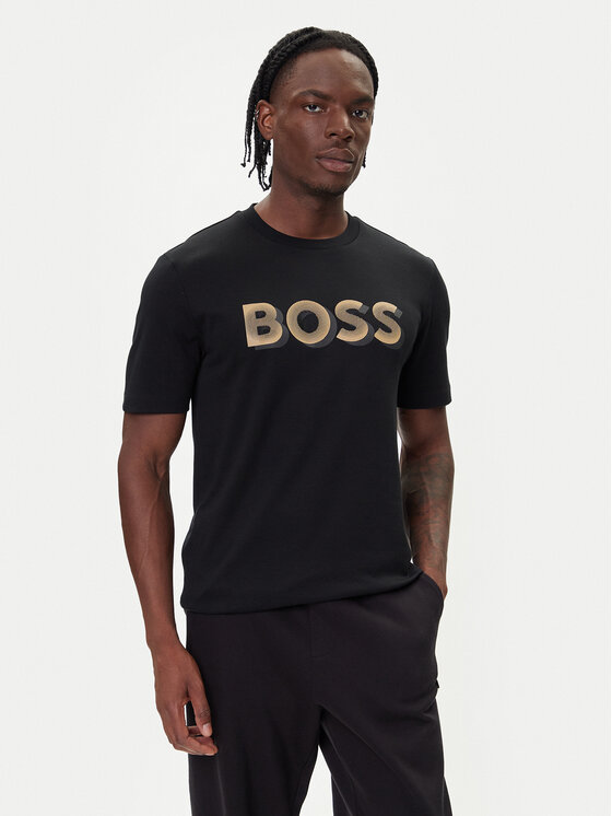 BOSS BOSS Camiseta H-Thompson 656 50551902 Negro Regular Fit
