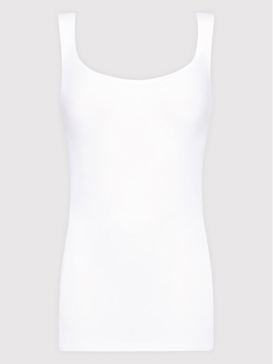 Triumph Triumph Майка Smart Micro 10211587 Білий Slim Fit