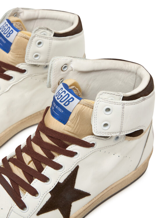 Golden Goose Снікерcи Golden Goose Sky Star GMF00230.F004005.11362 Білий