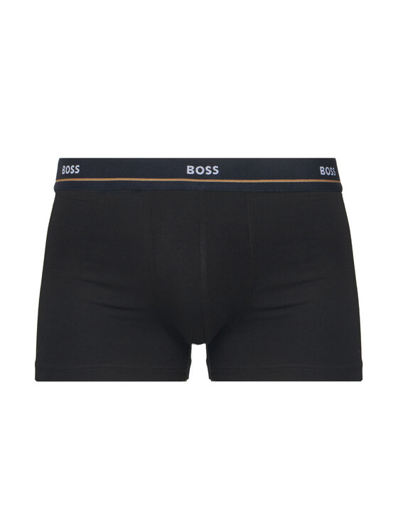 BOSS BOSS Komplet boksaric﻿ Trunk 5P Essential 50531660 Črna