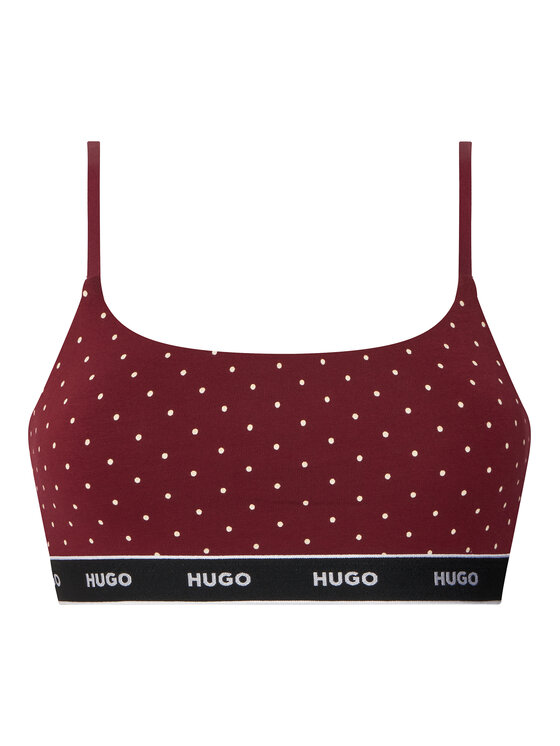 HUGO HUGO Conjunto de sujetadores tipo top 50545712 Rojo