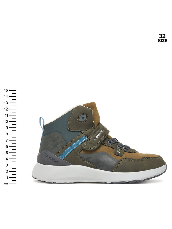 Biomecanics Šnurovacia obuv Biomecanics 251278 Kaki