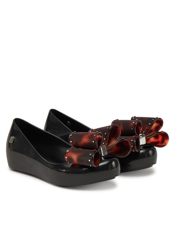 Melissa Balerinos Melissa Ultragirl Classic Bow 35966 Juoda