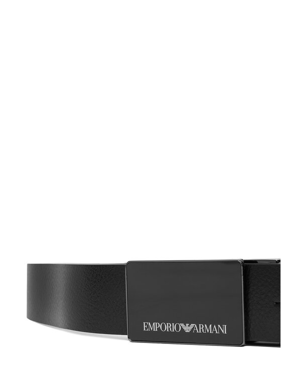 Emporio Armani Pánsky opasok Emporio Armani Y4S427 YTU7J 84372 Čierna