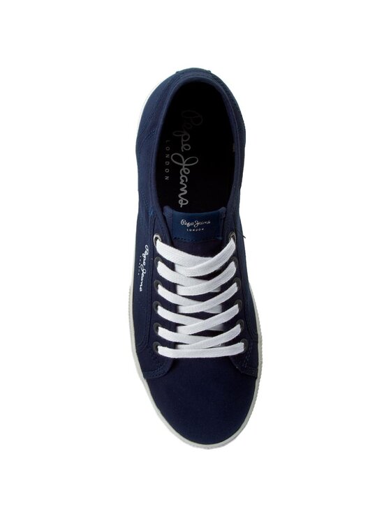 Pepe Jeans Πάνινα παπούτσια Pepe Jeans Aberman 2.1 PMS30352 Σκούρο μπλε