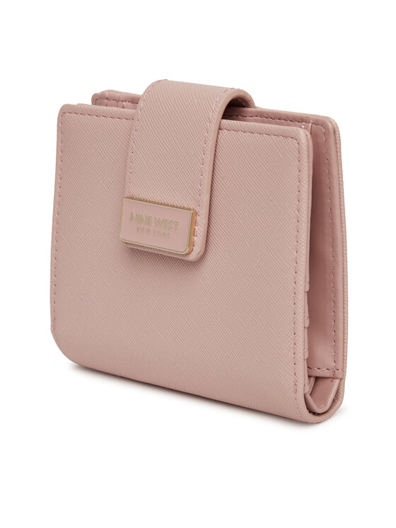 Nine West Πορτοφόλι Nine West CEO-NW-W1-008-SS26 Ροζ