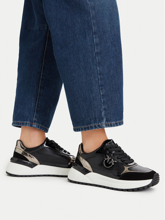 PINKO Sportcipők PINKO Gem 15 SS0149 P069 Fekete