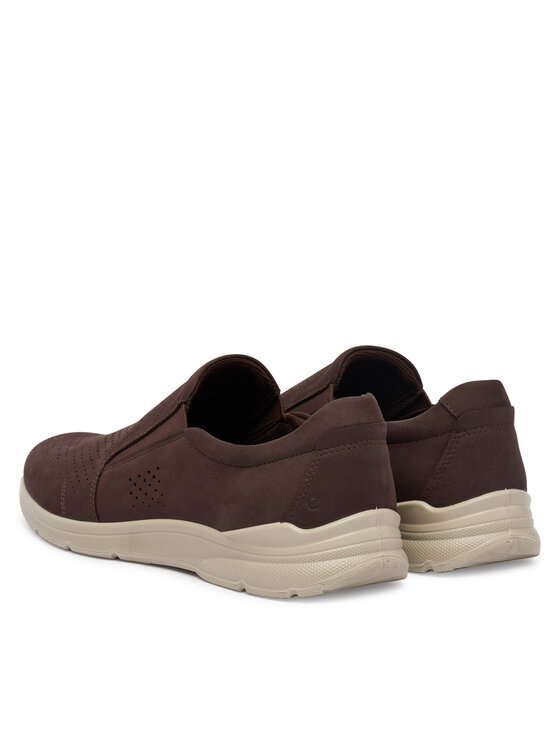 ECCO Półbuty ECCO Irving 51164402178 Brązowy