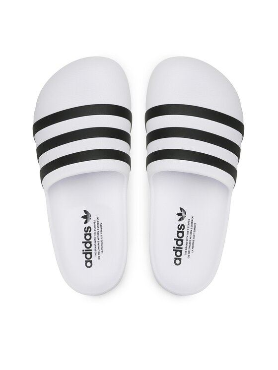 adidas Шльопанці adidas adifom adilette HQ7219 Ftwwht/Cblack/Ftwwht