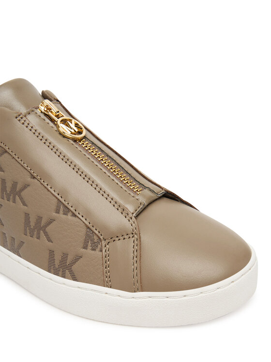 MICHAEL Michael Kors Sneakers MICHAEL Michael Kors Keaton Zip Slip On 43T5KTFP5L Beige