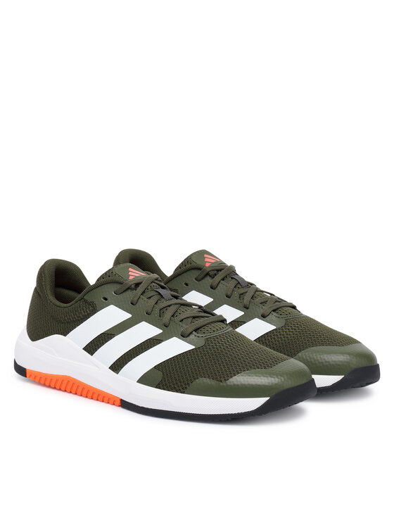 adidas Trenažieru zāles apavi adidas Dropset Base JR9305 Haki