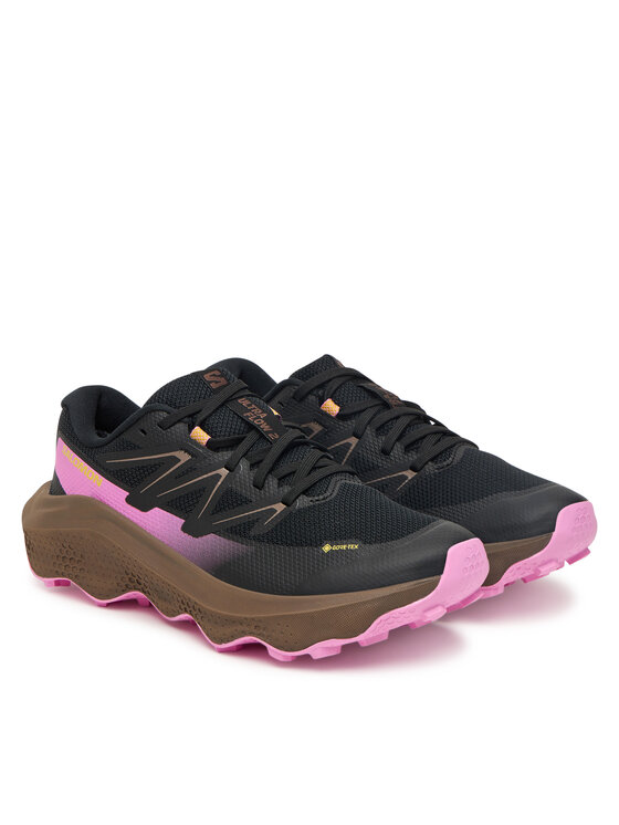 Salomon Взуття для бігу Salomon Ultra Flow 2 Gore-Tex L47884400 Чорний