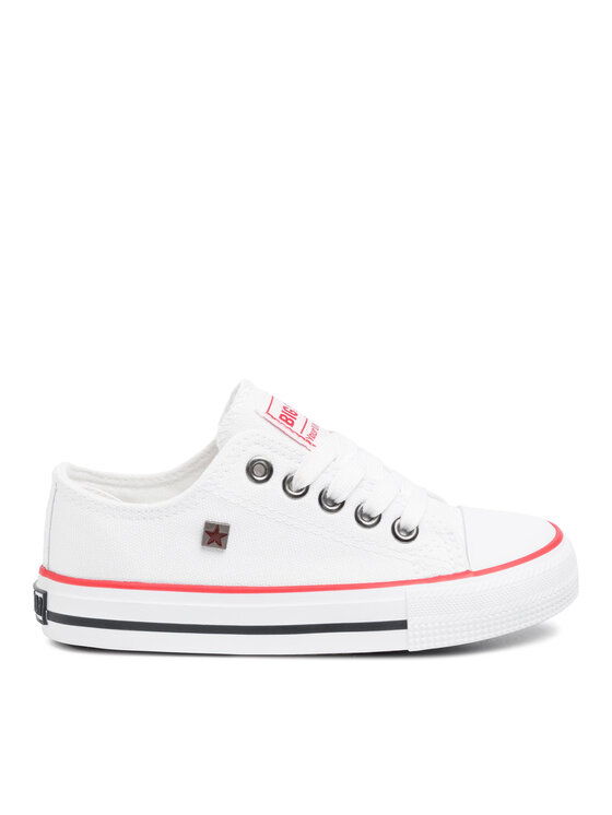 Big Star Shoes Кеди Big Star Shoes FF374200 101 Білий