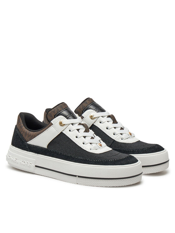 MICHAEL Michael Kors Снікерcи MICHAEL Michael Kors Aurora Lace Up 43F4AUFS2D Чорний