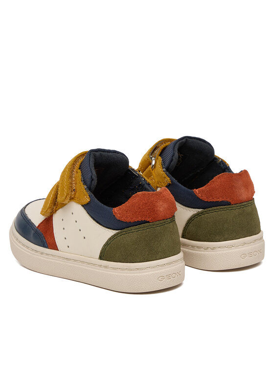 Geox Sneakers Geox B Nashik Boy B465NC 0CL22 C0763 M Crem