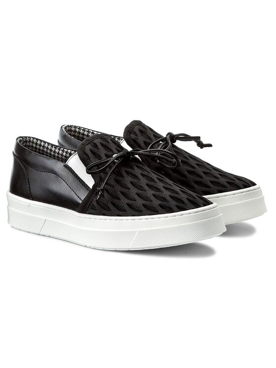 Pollini Кросівки Pollini SA15013G13TY100A Чорний
