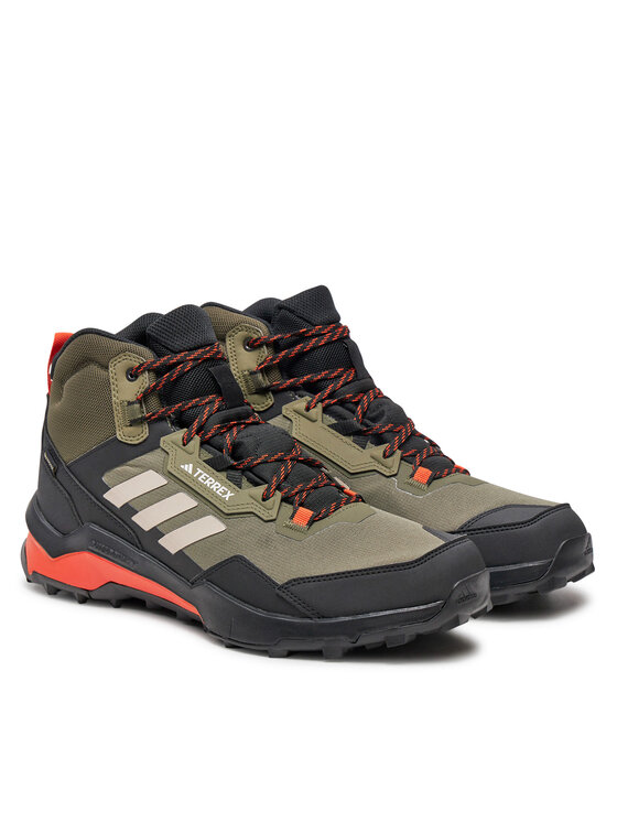 adidas Bakancs adidas Terrex AX4 Mid GORE-TEX IG8853 Zöld