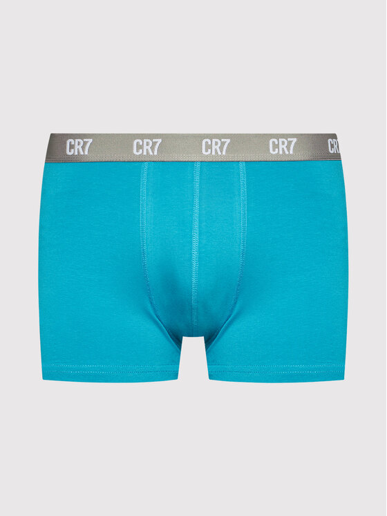 Cristiano Ronaldo CR7 Cristiano Ronaldo CR7 Комплект боксерів Basic Trunk 3-Pack 8100-49-2717 Голубий