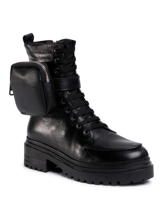 GINO ROSSI Черевики туристичні Gino Rossi BAGGY-122 Чорний