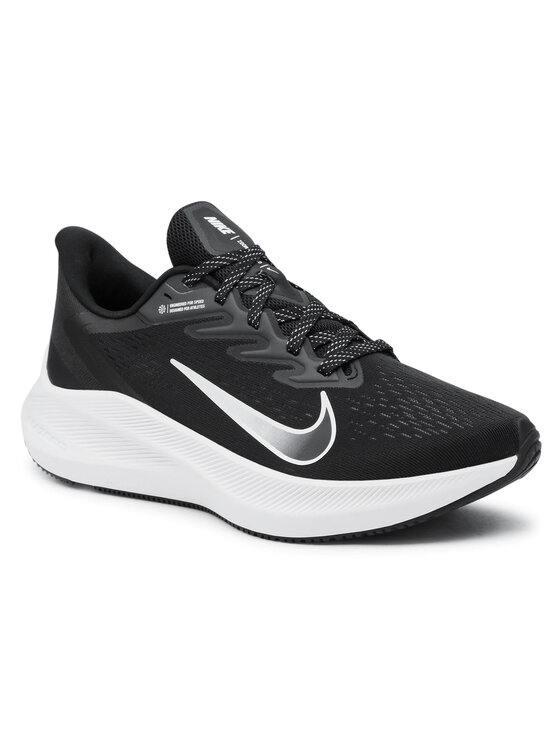 Nike Futócipő Nike Zoom Winflo 7 CJ0291 005 Fekete