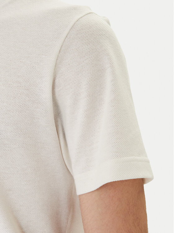 Lacoste Lacoste Camiseta TH0629 Blanco Regular Fit