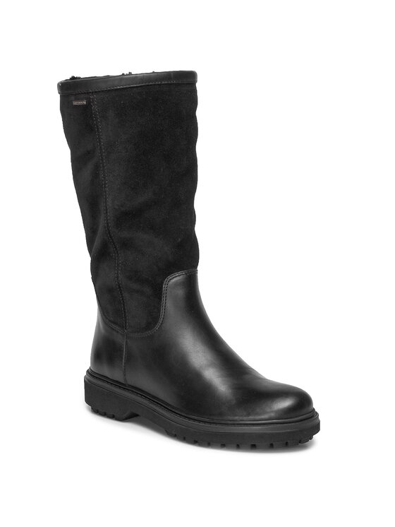 Geox Zābaki Geox D Asheely Np Abx D D94AYD 0FF22 C9999 Melns