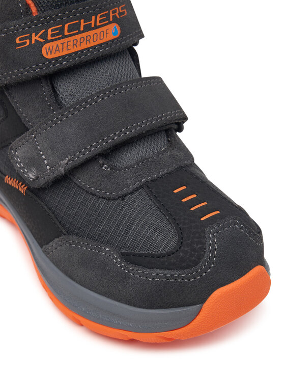 Skechers Gležnjače Skechers 406374L/CCOR Siva