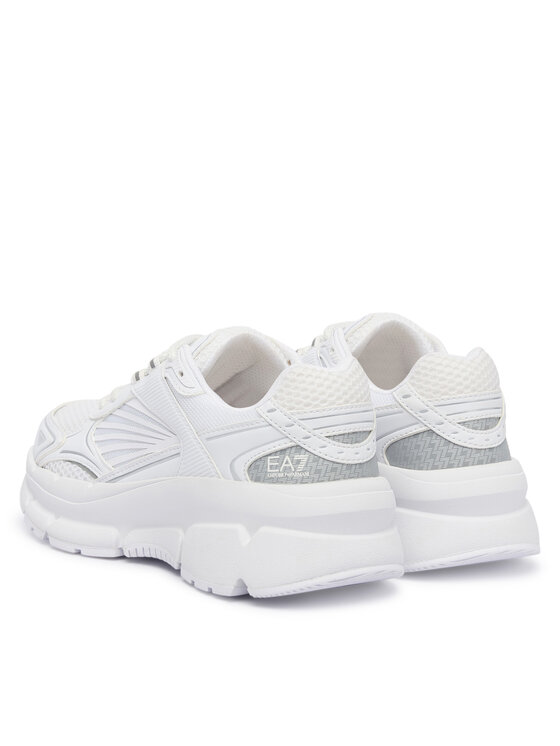 EA7 Emporio Armani Sneakersy EA7 Emporio Armani X8X236 XK424 M0196 Biały