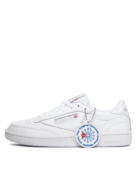 Reebok Снікерcи Reebok SS-CLUB C 85 100000015 Білий